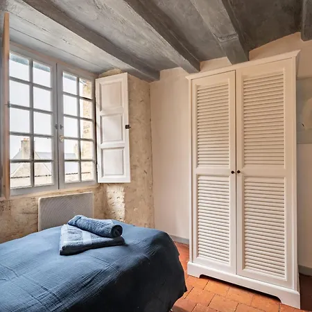 Holiday home Les Remparts Wifi - Terrasse